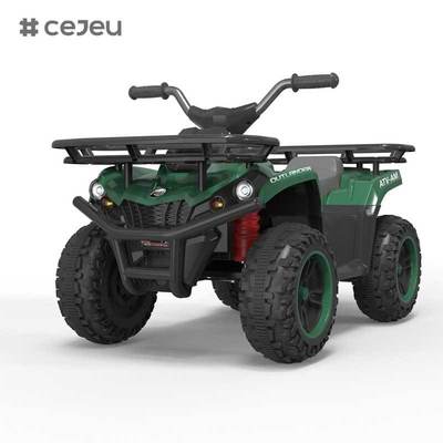 CJ-HZB-9520 2025 Electric Kids Car Kids Electric Car Ride Afstandsbediening Muziekspeler UTV voor kinderen Nieuwe elektrische vierwielaandrijving op batterijCar Children's Beach Motorcycle 6-12 Year Old Off-Road Plasti
