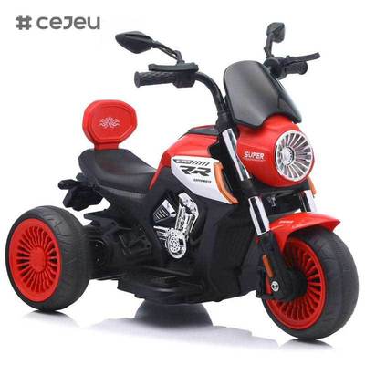 CJ-JM3189 Hot Sale Oplaadbare Batterij Kinderen Driewieler Elektrische Ride-on Auto Speelgoed voor Kinderen Geïnspireerd door Motorfiets