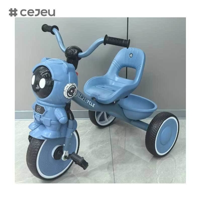 CJ-BDW-607 2025 Hot Sale Custom Toddler Tricycle Kids 3 Wheel Music Ride Car Toys 2-4 Years Wholesale Kids Trikes Kinderen