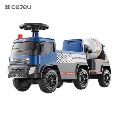 CJ-SYB-718 Fabrieksverkoop Goedkope Prijs Kinderauto Kinder Vrachtwagen Met Spuit & Licht Muziek & Opbergbox