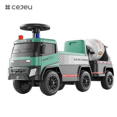 CJ-SYB-718 Fabrieksverkoop Goedkope Prijs Kinderauto Kinder Vrachtwagen Met Spuit & Licht Muziek & Opbergbox