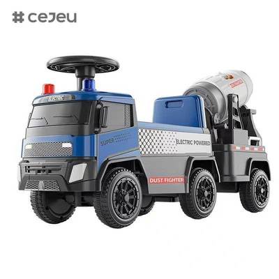 CJ-SYB-718 Fabrieksverkoop Goedkope Prijs Kinderauto Kinder Vrachtwagen Met Spuit & Licht Muziek & Opbergbox