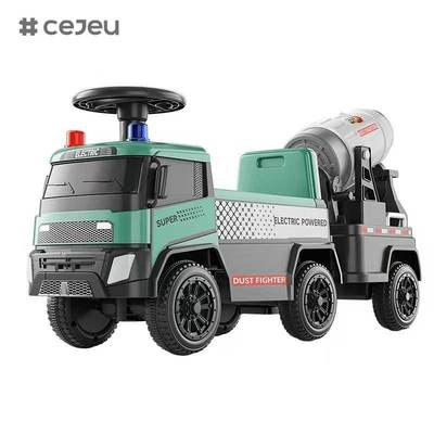CJ-SYB-718 Fabrieksverkoop Goedkope Prijs Kinderauto Kinder Vrachtwagen Met Spuit & Licht Muziek & Opbergbox