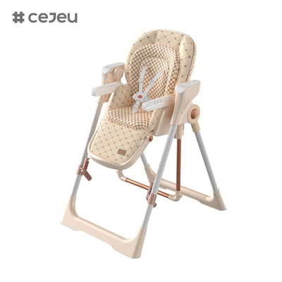 CJ-YY-018 Professionele leverancier's elektrische 2-in-1 hoge schommelstoel multifunctionele booster schommelende eetstoel voor baby's en kinderen