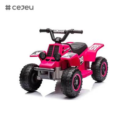 CJ-JS-511 Kinder ATV Elektrische Auto's - Elektrische Kinderauto met Afstandsbediening met Licht voor Jongens en Meisjes