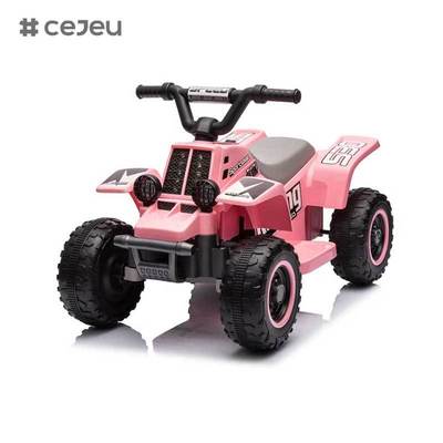 CJ-JS-511 Kinder ATV Elektrische Auto's - Elektrische Kinderauto met Afstandsbediening met Licht voor Jongens en Meisjes