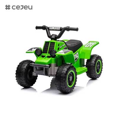 CJ-JS-511 Kinder ATV Elektrische Auto's - Elektrische Kinderauto met Afstandsbediening met Licht voor Jongens en Meisjes