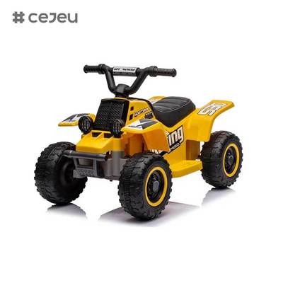 CJ-JS-511 Kinder ATV Elektrische Auto's - Elektrische Kinderauto met Afstandsbediening met Licht voor Jongens en Meisjes