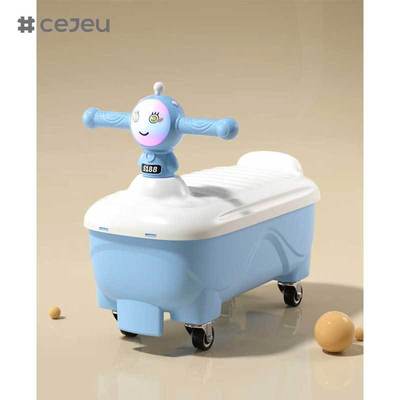 CJ-ZYB5188 2025 Kwaliteit Kinders Skateboard opslagdoos Nieuw ontwerp Vierwielers speelgoed voor 2-4 jaar oud Plastic oefenwagen Made in China