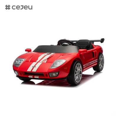 CJ-S325 GT Nieuw model 2 zitplaatsen 150W borstelloze motor met vergunning FORD GT Rijd op elektrische speelgoed auto Kinderen 24V Rijd op auto voor kinderen om te rijden