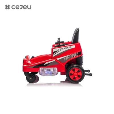 CJ-CH-9970 LED Licht 12V Elektrische Kinderbotsauto 360 Graden Draaiende Elektrische Botsauto voor Kinderen van 2-12 Jaar