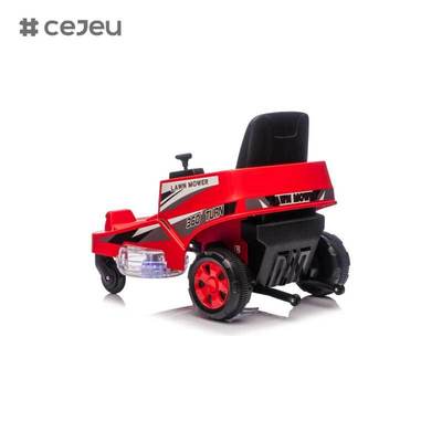 CJ-CH-9970 LED Licht 12V Elektrische Kinderbotsauto 360 Graden Draaiende Elektrische Botsauto voor Kinderen van 2-12 Jaar