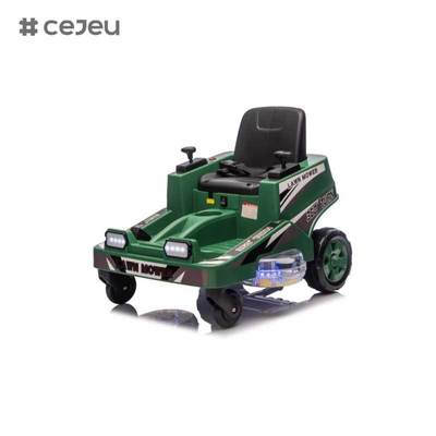 CJ-CH-9970 LED Licht 12V Elektrische Kinderbotsauto 360 Graden Draaiende Elektrische Botsauto voor Kinderen van 2-12 Jaar