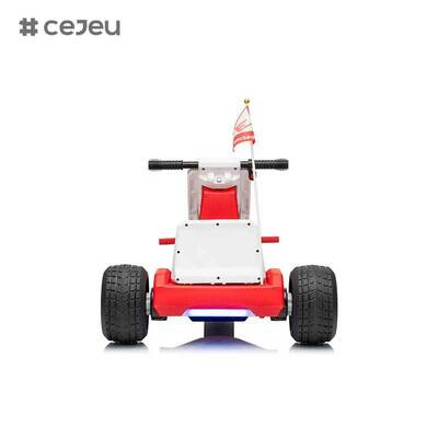 CJ-XMX635 New Model 12V Rechargeable Kids Electric Car Ride on Toy With Lights and Music Electric Cars for Children