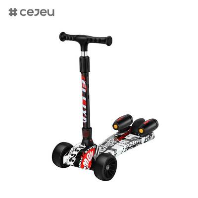 CJ-YBD-188 Fabriek directe verkoop Hoogwaardige vouwbare driewiel voor kinderen voor muziekverlichting Lithiumbatterie handvat spray