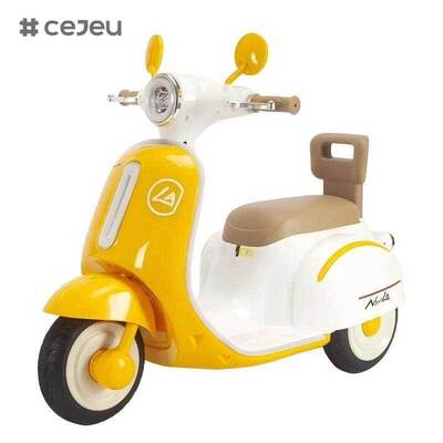 CJ-CL-619 Stylish Mini Electric Motorcycle for Toddlers Kids Electric Motorcycle with Light and Music Rechargeable Ride-On Motorcycle