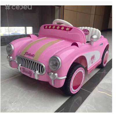 CJ-FB-S9 Antieke stijl Sportwagens Opladen Speelgoed Nieuw ontwerp Elektrisch voertuig Verlichting Muziek Plastic Ride-on Speelgoed voor kinderen 2-4 jaar 12V