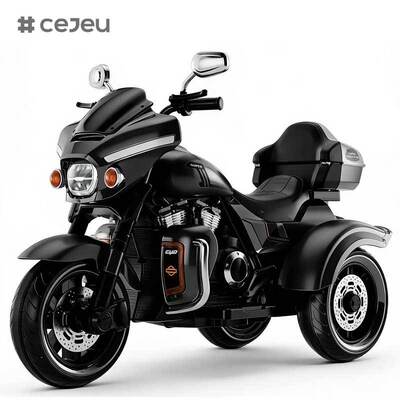 CJ-TTF-9189A Fiets Baby Toys Auto Kind Elektrisch Moto Kids Elektrische motorfiets voor kinderen om baby driewieler te rijden Wandelen Baby Artifact Batterij