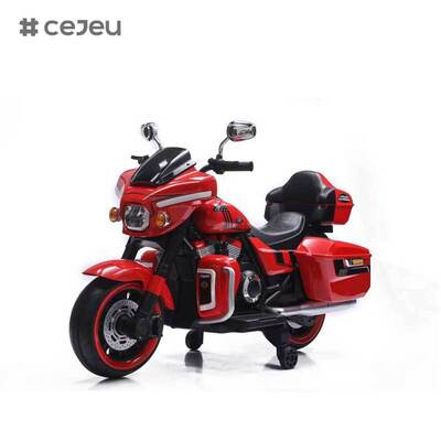 CJ-TTF-9189A Fiets Baby Toys Auto Kind Elektrisch Moto Kids Elektrische motorfiets voor kinderen om baby driewieler te rijden Wandelen Baby Artifact Batterij