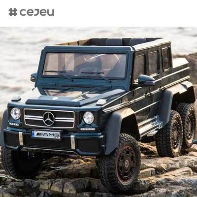 CJ-ABL1801 S Hot Sale Double Seated Rocking Damping Ride on Car for Kids Electric 14 Year Olds Car with Trunk Kids Ride on Toy Mercedes-Benz Authorization