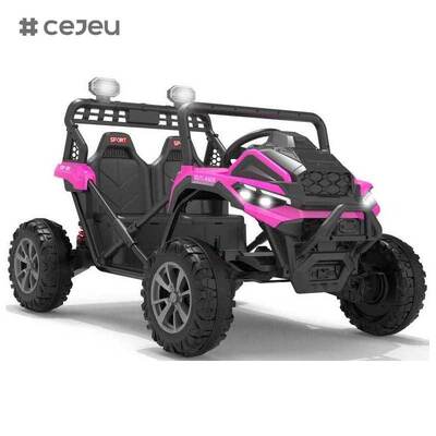 CJ-XH-JC610 4x4 op batterij aangedreven kinderen elektrische UTV rijden op auto buggy voor kinderen met ouderlijke afstandsbediening
