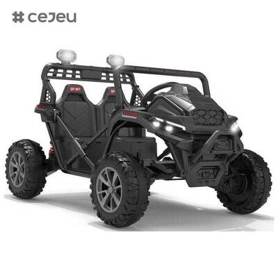CJ-XH-JC610 4x4 op batterij aangedreven kinderen elektrische UTV rijden op auto buggy voor kinderen met ouderlijke afstandsbediening