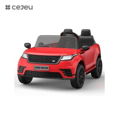 CJ-XH-JC322 2026 nieuwe Range Rover Velar gelicentieerde rit op auto elektrisch voertuig Ride-on speelgoedauto voor kinderen met 2.4G afstandsbediening