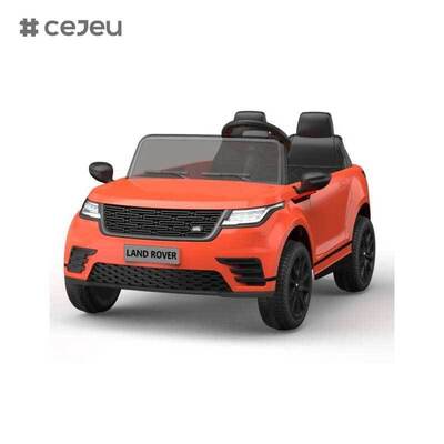 CJ-XH-JC322 2026 nieuwe Range Rover Velar gelicentieerde rit op auto elektrisch voertuig Ride-on speelgoedauto voor kinderen met 2.4G afstandsbediening