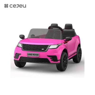 CJ-XH-JC322 2026 nieuwe Range Rover Velar gelicentieerde rit op auto elektrisch voertuig Ride-on speelgoedauto voor kinderen met 2.4G afstandsbediening