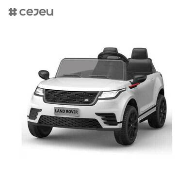 CJ-XH-JC322 2026 nieuwe Range Rover Velar gelicentieerde rit op auto elektrisch voertuig Ride-on speelgoedauto voor kinderen met 2.4G afstandsbediening