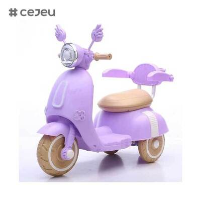 CJ-YML-N-188 Nieuw Populair Kinderen Rijden op Elektrische Motorfiets Kinderen Speelgoed Goedkoop Plastic Elektrisch Speelgoed Batterij Power Sale voor Baby's