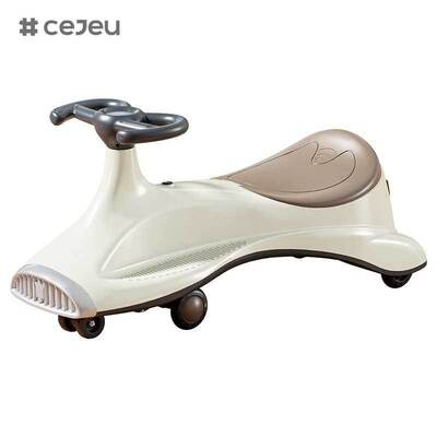 CJ-SL-V8 Twisting Rocking Bike voor kinderen 25-36 maanden Plastic Four Wheel Silent Anti-Rollover voor jongens en meisjes Baby strollers