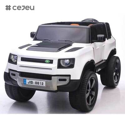 CJ-JB-8612 Promotie Elektrische auto met vierwielaandrijving Off-road voertuig op afstand bediend met batterijen Plastic 3-6 jaar