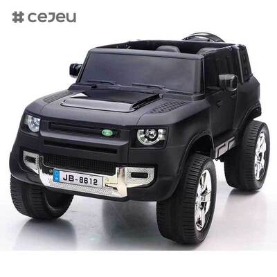 CJ-JB-8612 Promotie Elektrische auto met vierwielaandrijving Off-road voertuig op afstand bediend met batterijen Plastic 3-6 jaar