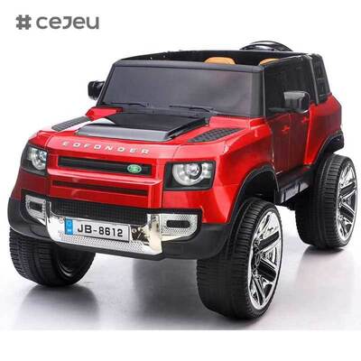 CJ-JB-8612 Promotie Elektrische auto met vierwielaandrijving Off-road voertuig op afstand bediend met batterijen Plastic 3-6 jaar