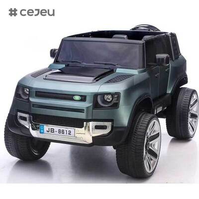 CJ-JB-8612 Promotie Elektrische auto met vierwielaandrijving Off-road voertuig op afstand bediend met batterijen Plastic 3-6 jaar