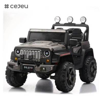 CJ-CHBB-DH-819 Hoge kwaliteit ABS Kinderauto elektrische auto met vierwielaandrijving, terreinauto, leeftijd 5-7 USB-herbestelpercentage 66%