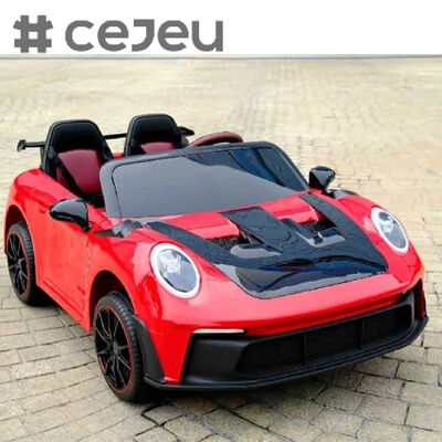 CJ-AT-918 HOT Electric Ride-on Baby Toys Auto Oplaadbare 12V7 Batterij 380*4 Grote Power Off Road met twee stoelen voor 3-10 jaar Kinderen