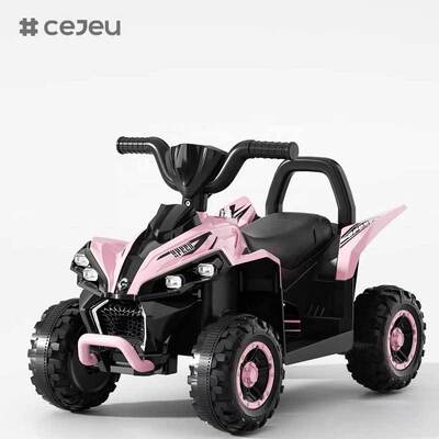 CJ-KBX-517A 2025 Kids 6V Electric Battery Operated Ride-on Toy Car Mini Plastic for Ages 2-4