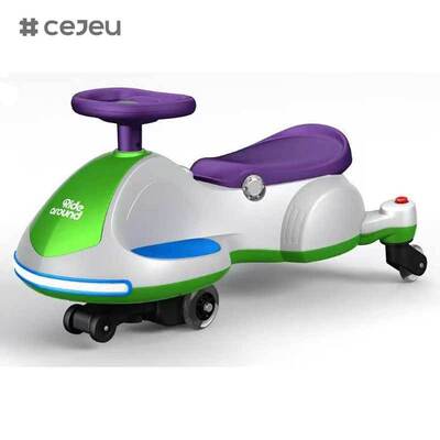 CJ-JDY-GTS5566 Kinderen Rijden op RC Elektrische Auto 2-4 Jaar Batterij-Aangedreven 12V MP3 Plastic Lichtgewicht Meerdere Speelmodi