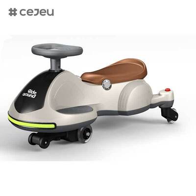 CJ-JDY-GTS5566 Kinderen Rijden op RC Elektrische Auto 2-4 Jaar Batterij-Aangedreven 12V MP3 Plastic Lichtgewicht Meerdere Speelmodi