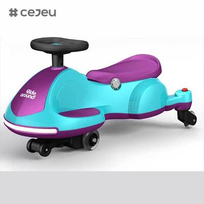 CJ-JDY-GTS5566 Kinderen Rijden op RC Elektrische Auto 2-4 Jaar Batterij-Aangedreven 12V MP3 Plastic Lichtgewicht Meerdere Speelmodi