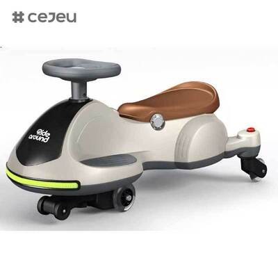 CJ-JDY-GTS5566 Kinderen Rijden op RC Elektrische Auto 2-4 Jaar Batterij-Aangedreven 12V MP3 Plastic Lichtgewicht Meerdere Speelmodi