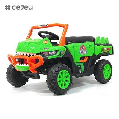 CJ-JDY-GTS3366 Kinderen Rijden op Afstandsbediening Elektrische Auto 2-4 Jaar Batterij-Aangedreven 12V MP3 Plastic Lichtgewicht Meerdere Speelmodi
