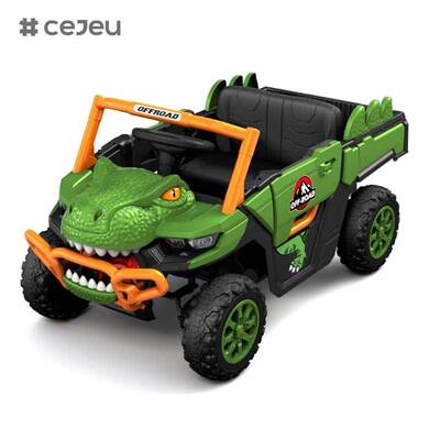CJ-JDY-GTS3366 Kinderen Rijden op Afstandsbediening Elektrische Auto 2-4 Jaar Batterij-Aangedreven 12V MP3 Plastic Lichtgewicht Meerdere Speelmodi