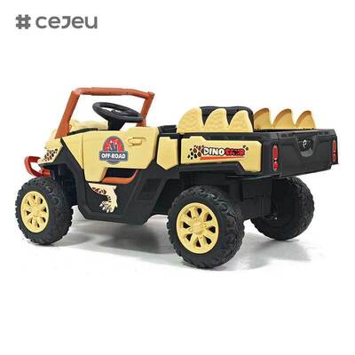 CJ-JDY-GTS3366 Kinderen Rijden op Afstandsbediening Elektrische Auto 2-4 Jaar Batterij-Aangedreven 12V MP3 Plastic Lichtgewicht Meerdere Speelmodi