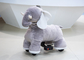 EN62115 jonge geitjesrit op de Zachte Olifant Toy Car van Toy Car 8KG 48 Maanden