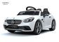 De USB Vergunning gegeven Elektrische Rit van Mercedes Benz Sls Amg 6v van de Jonge geitjesauto op 4KM/HR