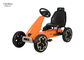 De Vergunning gegeven Rit van landrover orange pedal go kart 30kg op Auto's