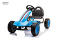 122*60*60CM Jonge geitjesgo-kart Eva Wheel Plastic Pedal Go Kart 30kg